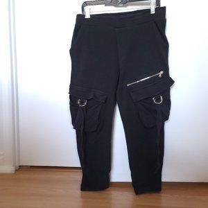 Zara Man cropped cargo joggers